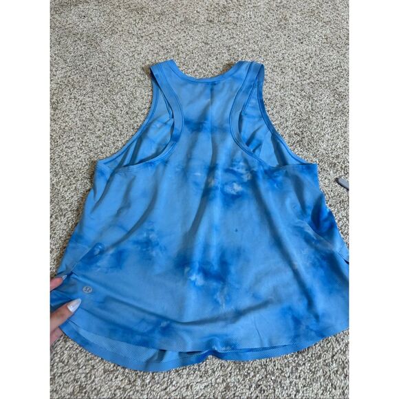 Lululemon Lightweight Run Kit Tank Top - Picture 4 of 4